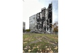 immeubles d’habitation détruits dans le grand lotissement de Saltivka à Kharkiv, octobre 2022. - Crédit photo : Meuser Phlipp