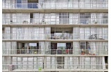 façade après transformation, 530 logements, quartier du Grand Parc, Bordeaux. Lacaton & Vassal, Druot, Hutin architectes. - Crédit photo : Lacaton & Vassal -
