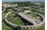 mémorial des guerres en Indochine, nécropole nationale de Fréjus, Bérnard Desmoulin architecte, 1993 - Crédit photo : D R