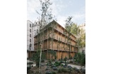14 logements en cœur d’îlot, avenue de Saint-Mandé, Paris 12e, 2020 © Charly Broyez - Crédit photo : ... ...