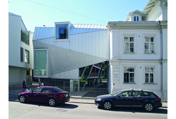 Immeuble de logements rue Koidula, Tallinn