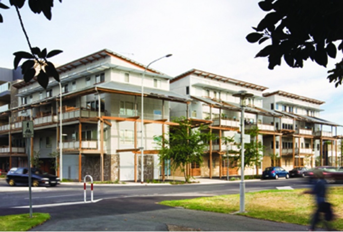 L'agence a crée dans le quartier un nouveau paradigme d'habitation<br/> Crédit photo : TROPPO Architects