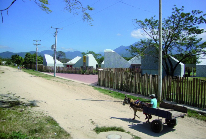 La zone rurale de Santa Marta, entre apparence tranquille et sereine et violence quotidienne<br/> Crédit photo : MANUEL GIL Juan