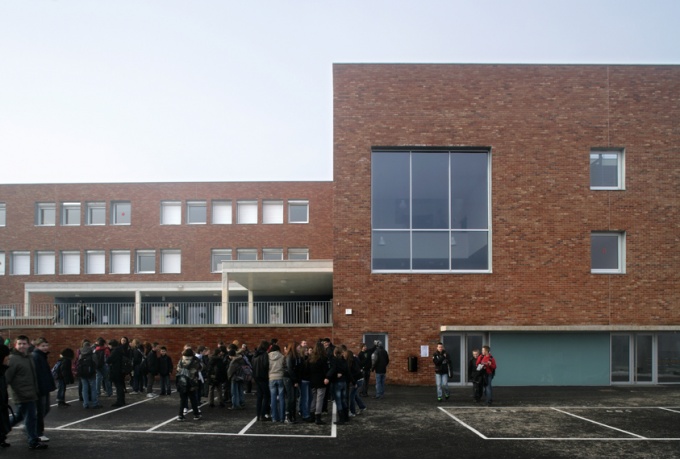 Collège Paul-Élie Dubois par BQ+A<br/> Crédit photo : WALTEFAUGLE Nicolas