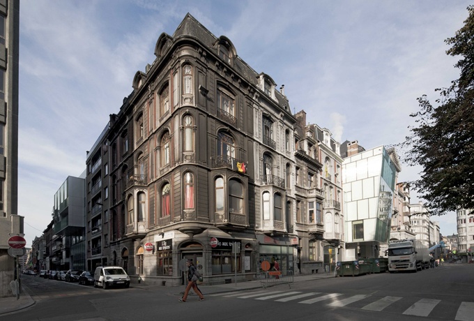 Le nouveau Théâtre de Liège<br/> Crédit photo : BRIX François