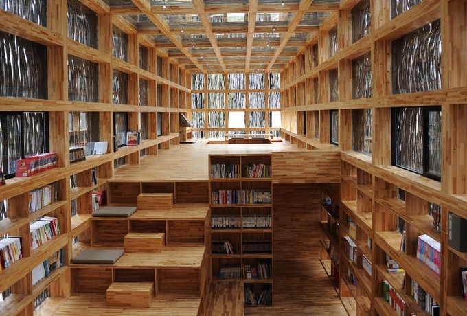 Liyuan Library<br/> Crédit photo : DR  