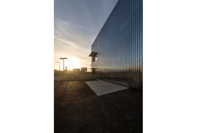 Centre Industriel de Réalite Virtuelle - Région des pays de la Loire - Montoir de bretagne (44) <br/> Crédit photo : Tatarevic Adis