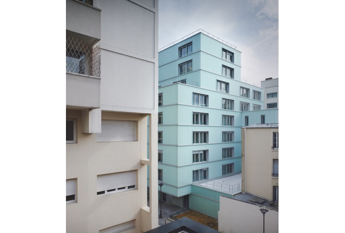 30 logements sociaux et commerce<br/> Crédit photo : LANOO Julien