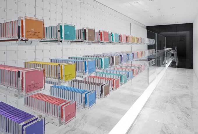 Boutique. BbyB, Ginza (Tokyo)<br/> Crédit photo : ANO Daici