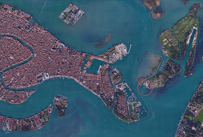Bargenale : une architecture éphémère à Venise<br/> Crédit photo : DR  