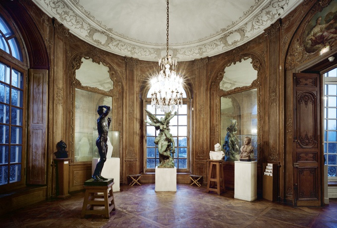 Musée Rodin - réhabilitation par Atelier de l'île