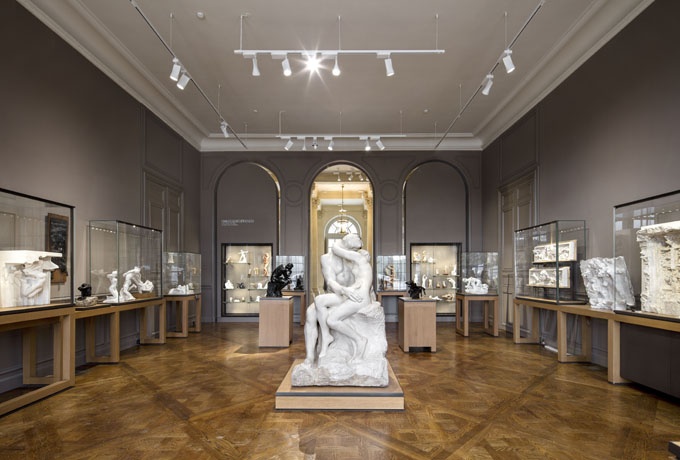 Musée Rodin - réhabilitation par Atelier de l'île