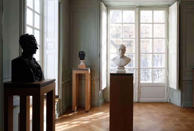 Musée Rodin - réhabilitation par Atelier de l'île<br/> Crédit photo : ABBADIE  Hervé