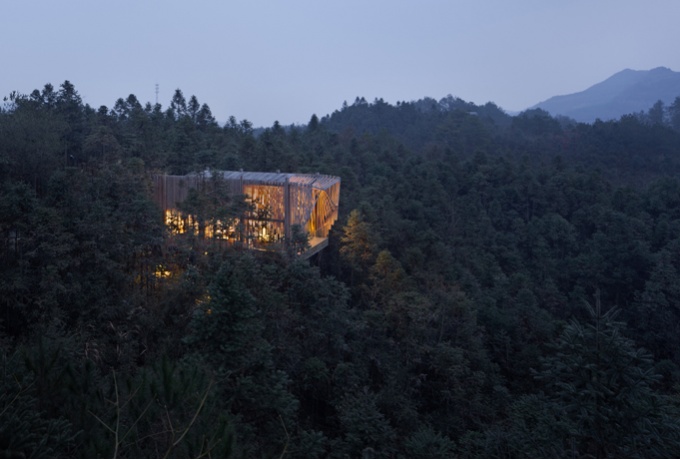 Treehouse M par LanD Studio, Province d’Anhui, Chine, 2015<br/> Crédit photo : Bowen Hou -