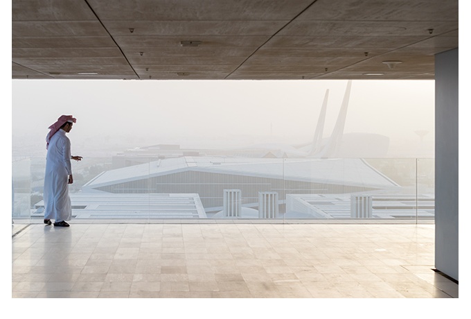 Vue de la Fondation Qatar<br/> Crédit photo : BAAN Iwan