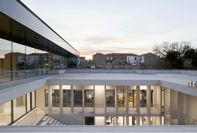 Ecole nationale supérieure de la photographie, Arles <br/> Crédit photo : DEMAILLY Serge