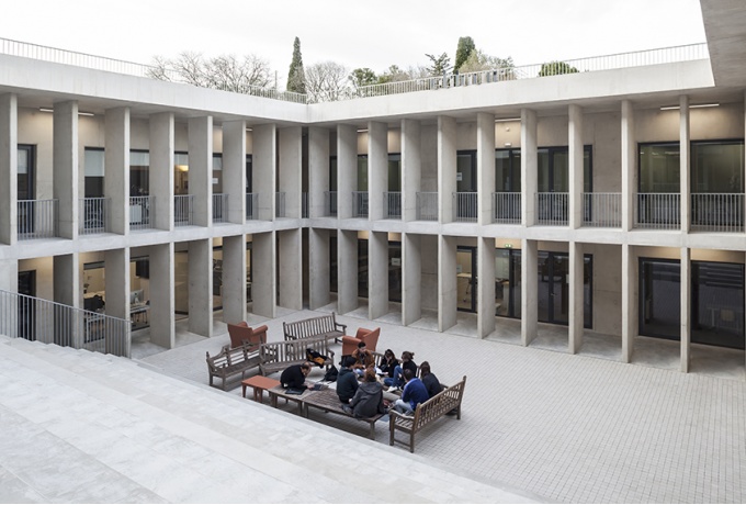 Ecole nationale supérieure de la photographie, Arles <br/> Crédit photo : DEMAILLY Serge