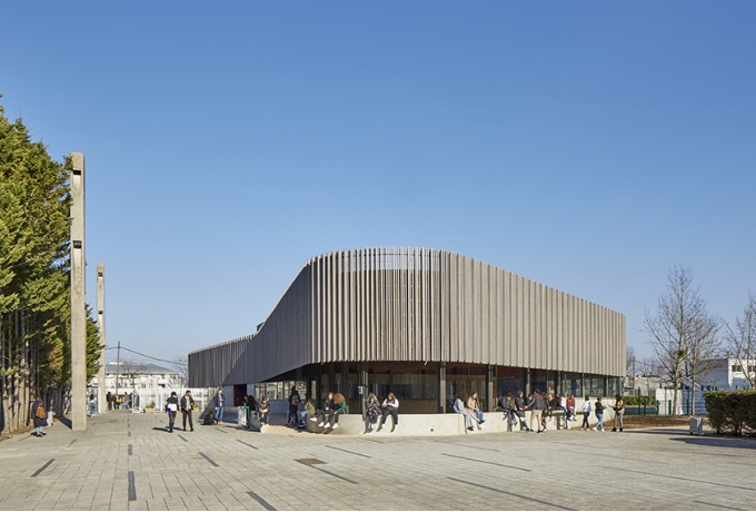 Théâtre Lycée Robert Doisneau<br/> Crédit photo : ROUSSELOT Daniel