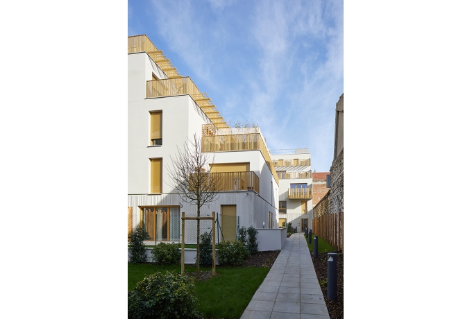 44 logements à Fontenay-sous-Bois, Philéas<br/> Crédit photo : MERCUSOT Antoine