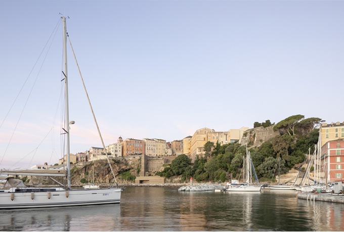 Le Mantinum, la reconquête des remparts de Bastia - Buzzo-Spinelli et Antoine-Dufour<br/> Crédit photo : Uhalde Célia
