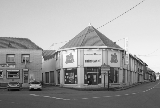 Le magasin Ledoux, fermé en 2012<br/> Crédit photo : BERNARD Pierre