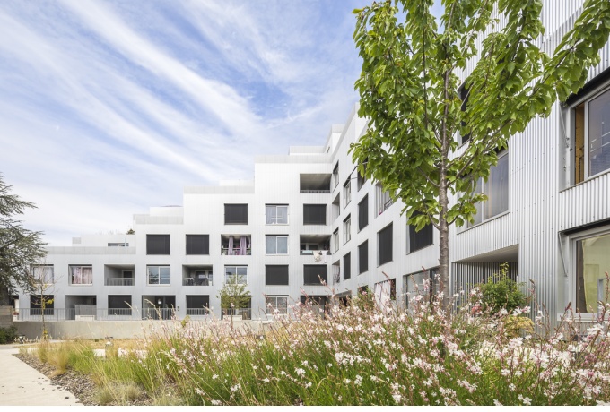 40 logements modulables, Dijon - Sophie Delhaye / 2019<br/> Crédit photo : GRAZIA Sergio