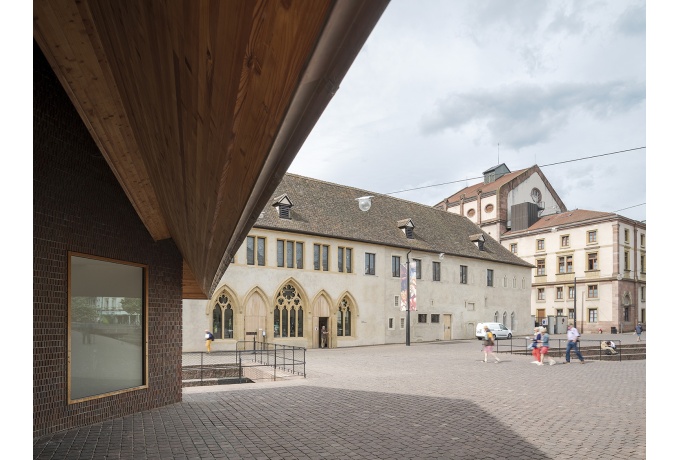 Musée Unterlinden à Colmar - Herzog & de Meuron / 2016<br/> Crédit photo : WALTEFAUGLE Nicolas
