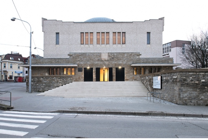 Rénovation de la synagogue néologique à Žilina, PLURAL © Daniela Dostálková
