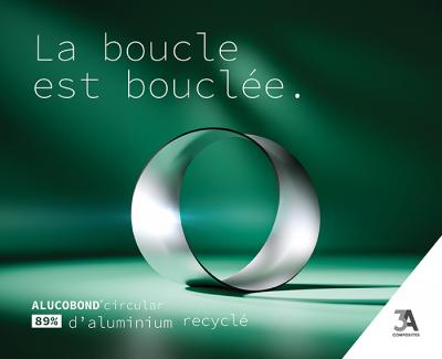 ALUCOBOND® CIRCULAR : « BOUCLER LA BOUCLE ! »
