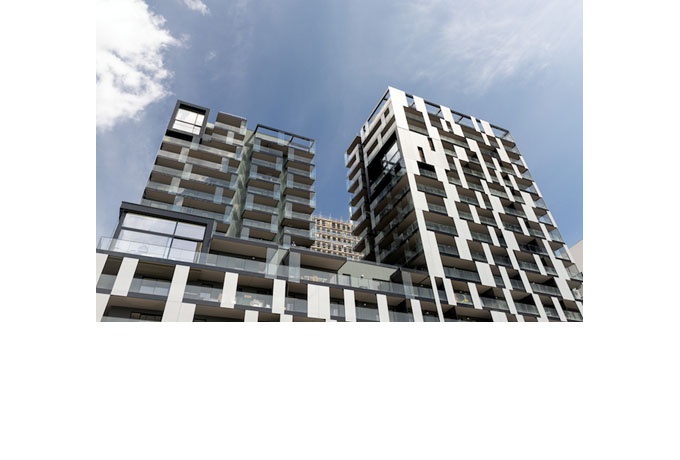 Une peau vibrante en ALUCOBOND® pour les tours SKY PLACE à Strasbourg