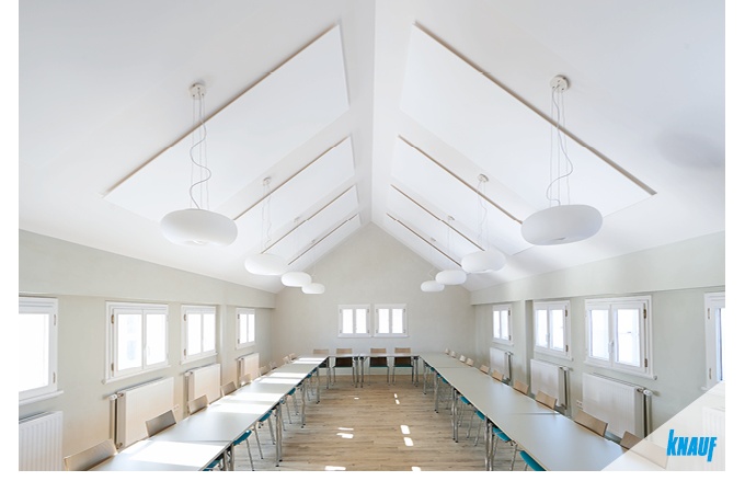 Panneaux acoustiques Knauf Single Smart