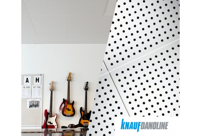 Nouveau plafond Knauf DANOLINE UNITY 6