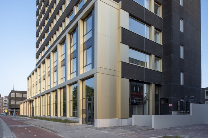Nouvelle gamme ALUCOBOND® premium anodised : une robe haute couture pour habiller les façades