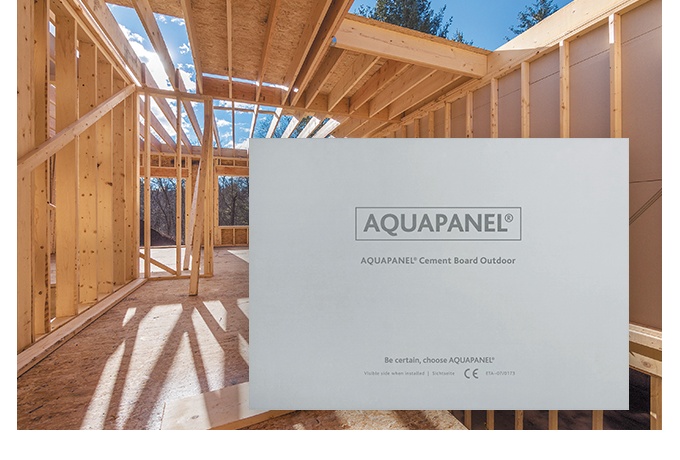 AQUAPANEL® OUTDOOR : nouvelle application « écran thermique » en COB