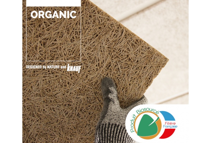 Organic by Knauf, une nouvelle labellisation Karibati