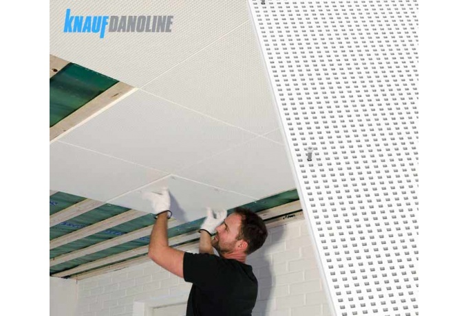 UN PLAFOND ACOUSTIQUE PRÊT À VISSER !