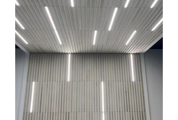 Plafonds et murs : Knauf Danoline innove